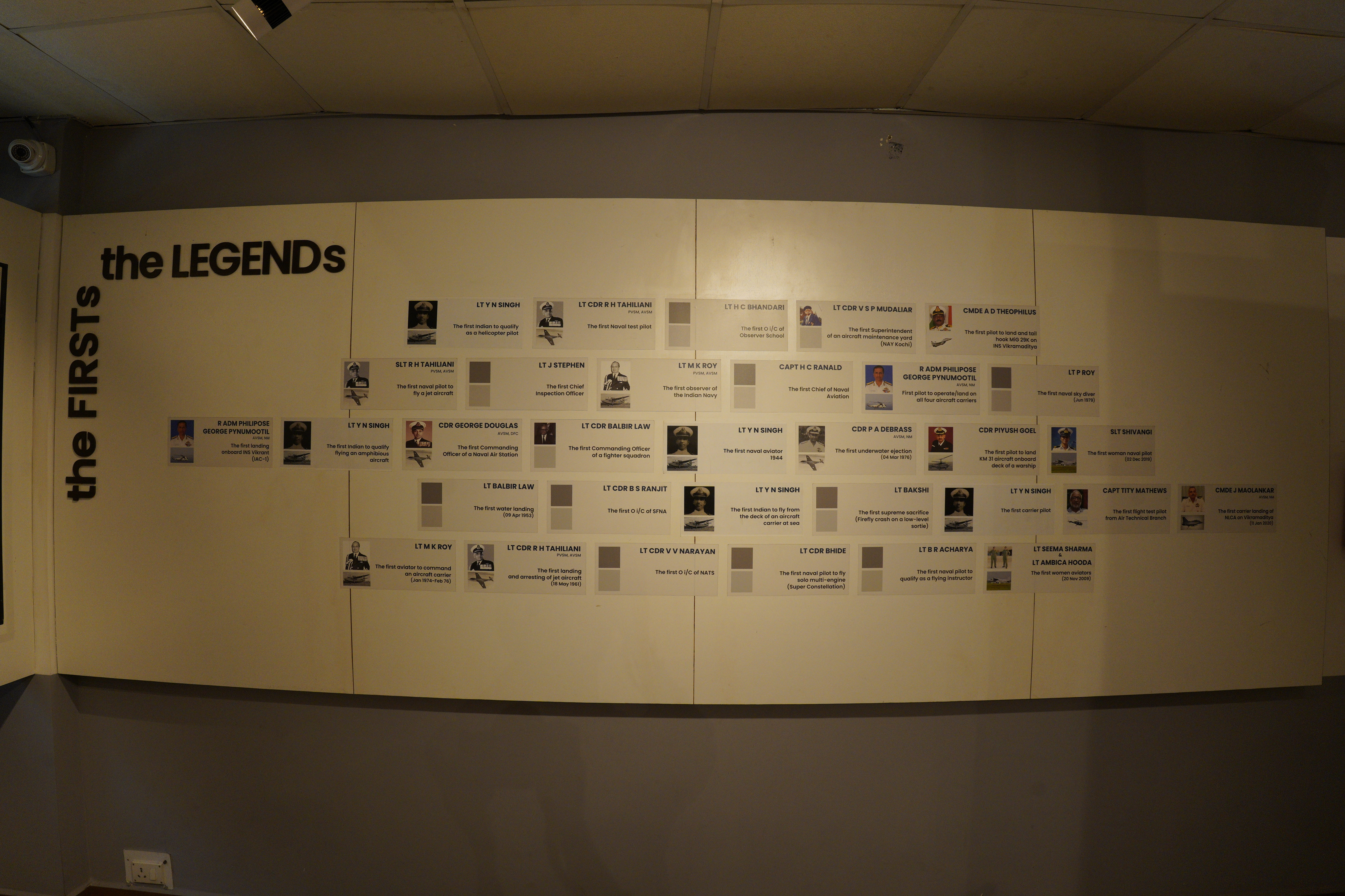 LEGENDS WALL